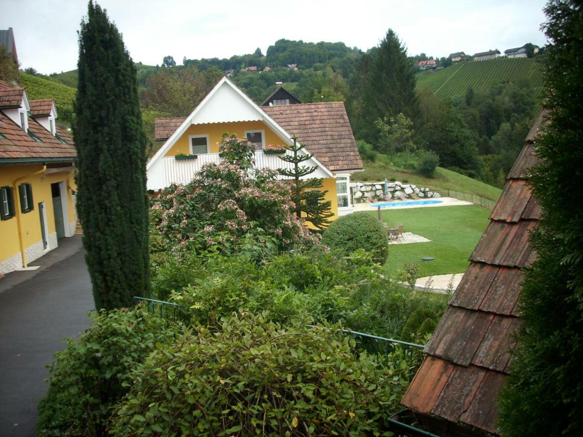 Gaestehaus Maxltoni Kitzeck im Sausal Zewnętrze zdjęcie